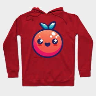 Cute Smiley Tomato Emoji Hoodie